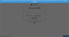 Desktop Screenshot of duonet.fr